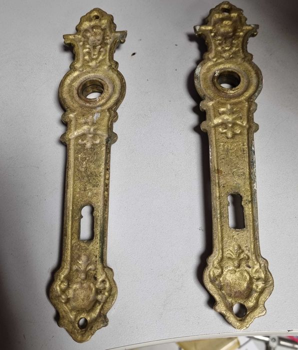 Mosiężny ozdobny szyld-02