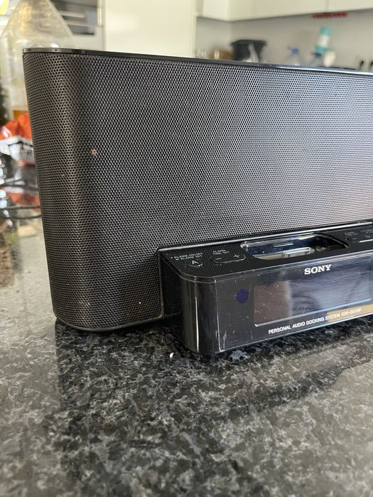 Relogio despertador sony