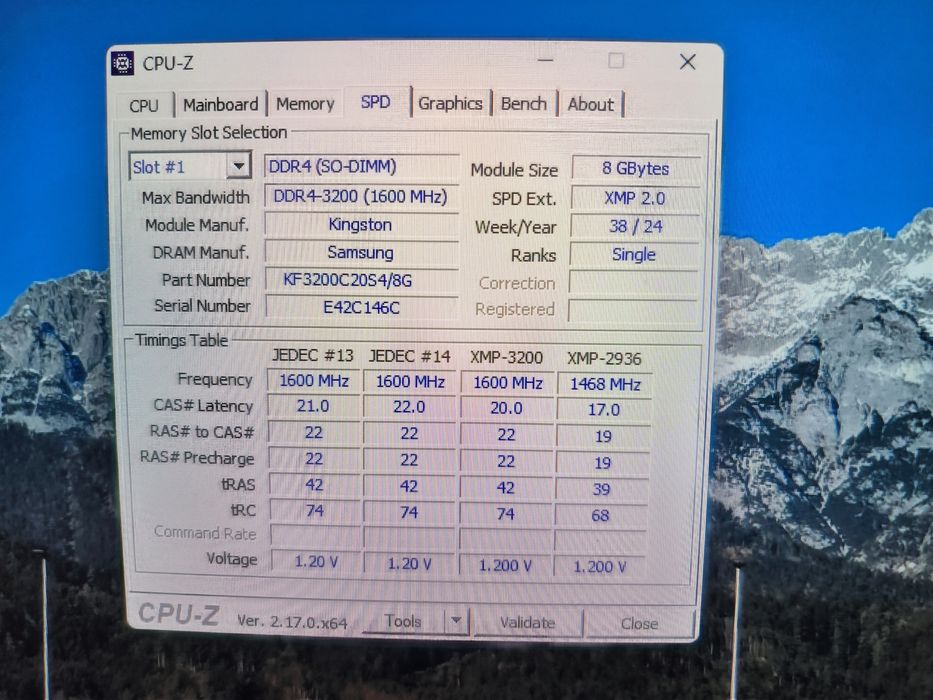 DDR4 2x16gb 2666, Fury(2х8)3200 в ноутбук пам'ять