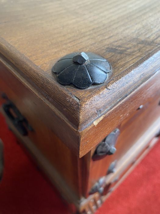 Pequena arca/ Baú Rústico