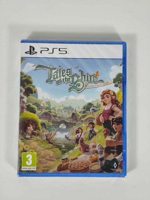 Tales of the Shire: A The Lord of The Rings Game - Playstation 5 - Selado