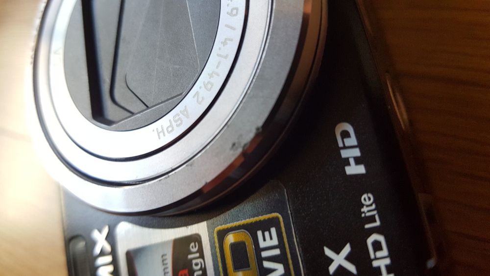 Maquina Fotografica panasonic Lumix DMC-TZ7