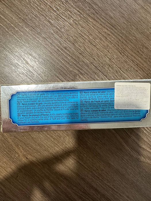 Зубная паста Marvis