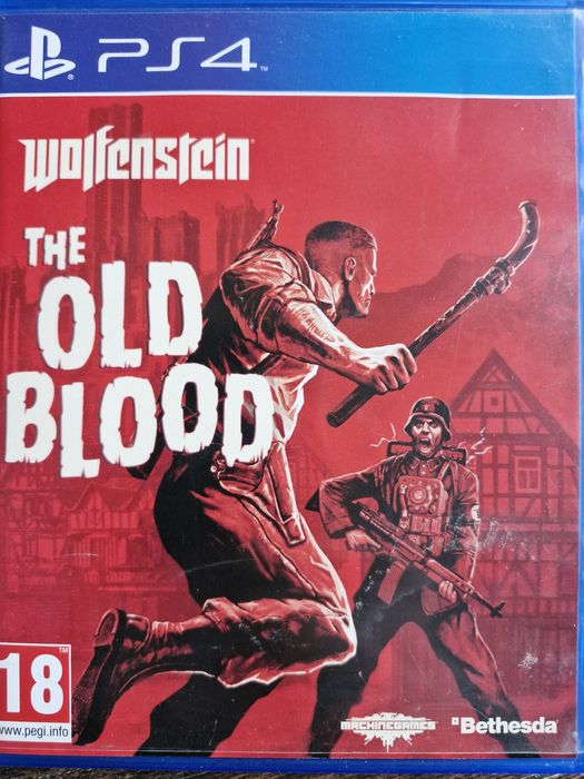 Wolfenstein The Old Blood gra na PS4