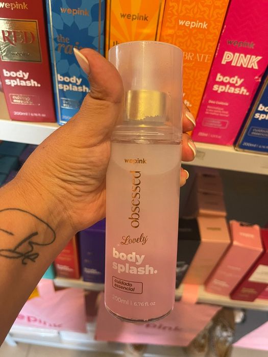 Body splash Wepink
