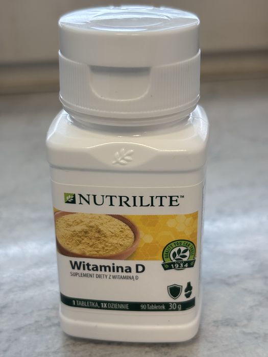 Amway Nutrilite witamina D