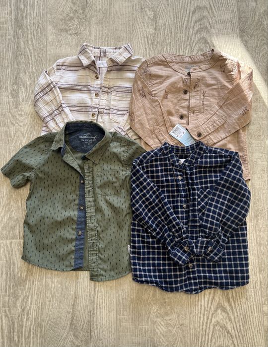 Сорочка для хлопчика Zara