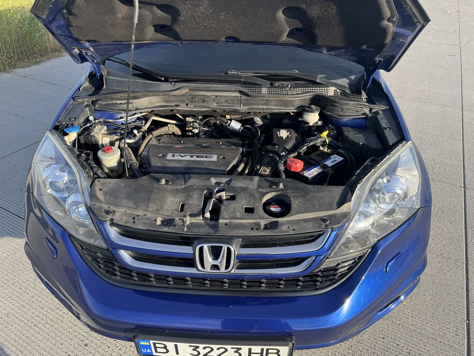 Honda CR-V -III покоління