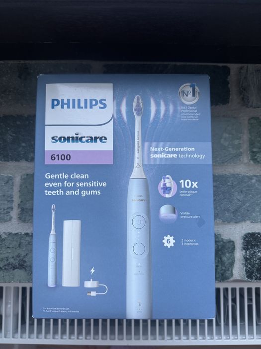 Philips Sonicare 6100 електрична зубна щітка