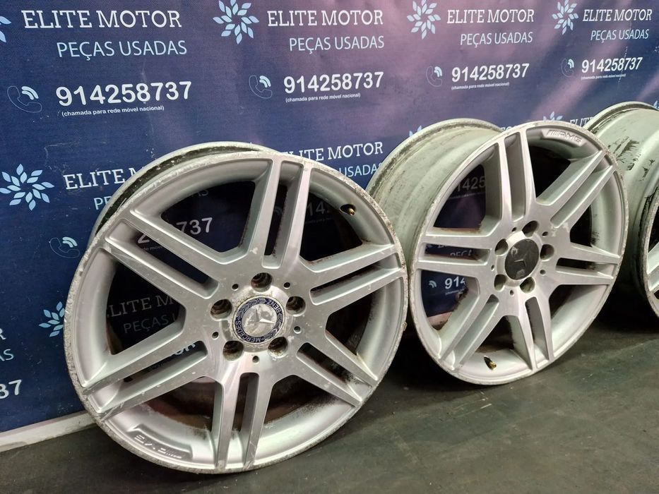 Jantes usadas 17 MERCEDES CLASS C W204 AMG 5X112