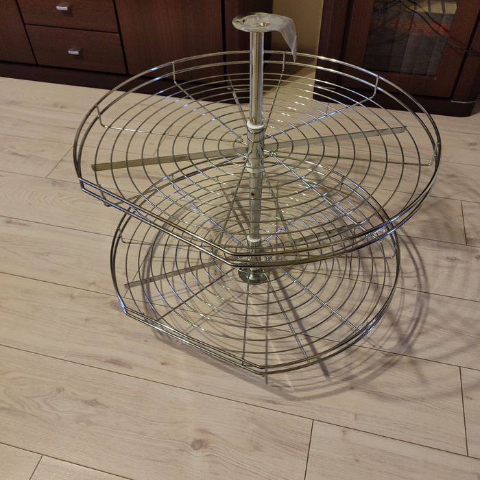 Półka szafka obrotowa