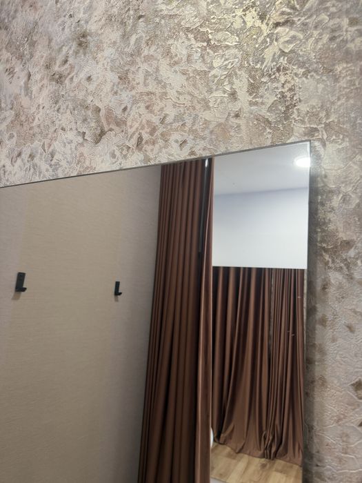 Espelho retangular 190 x 80 fixação oculta