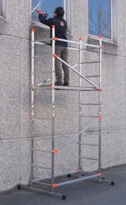 Rusztowanie aluminiowe Gierre Fast&Lock wys.rob. 5,8m