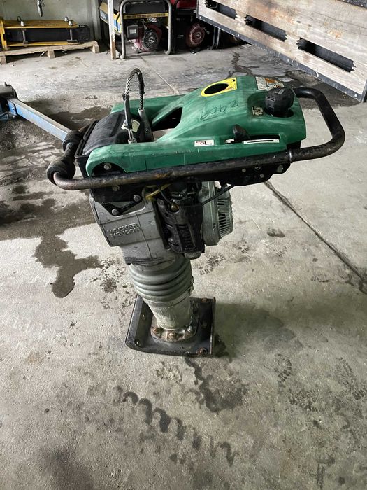 Saltitão compactador Wacker BS60-2