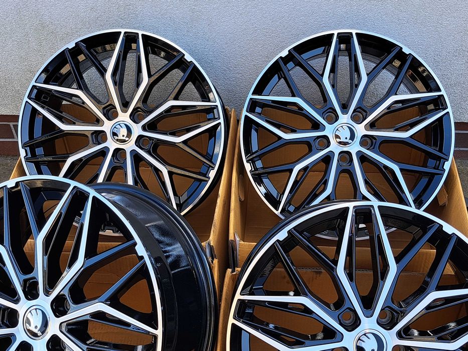 ALUFELGI Skoda 17 5x112 Yeti Kodiaq Superb Octavia Karoq ET42 CA26