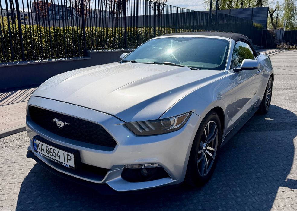 Ford Mustang 2015