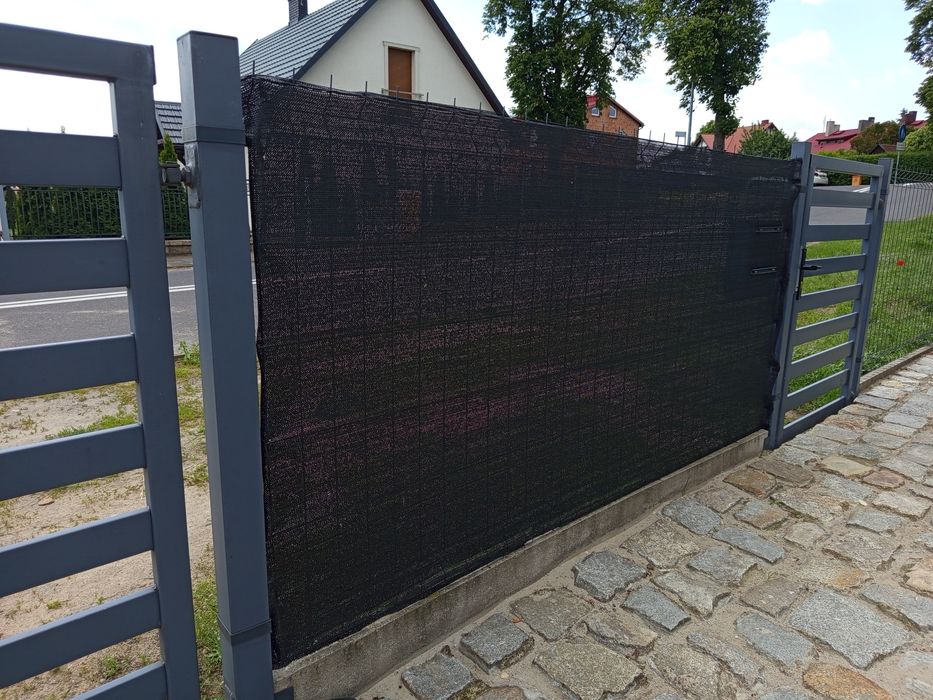 Siatka cieniujaca 2m wysokości płot panelowy