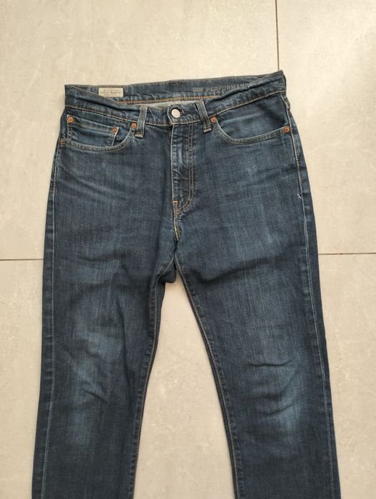 Levis 511 premium spodnie  jeansy roz 32/32