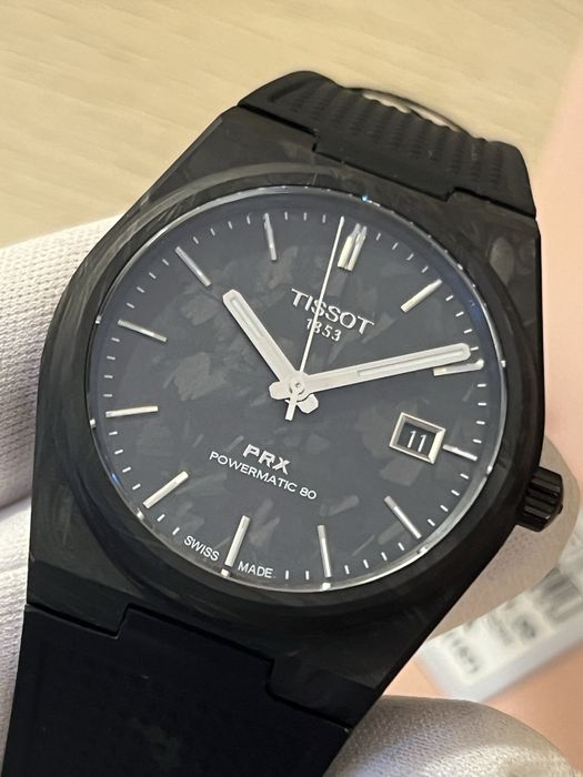 Tissot PRX Carbon Powermatic 80 - Novo