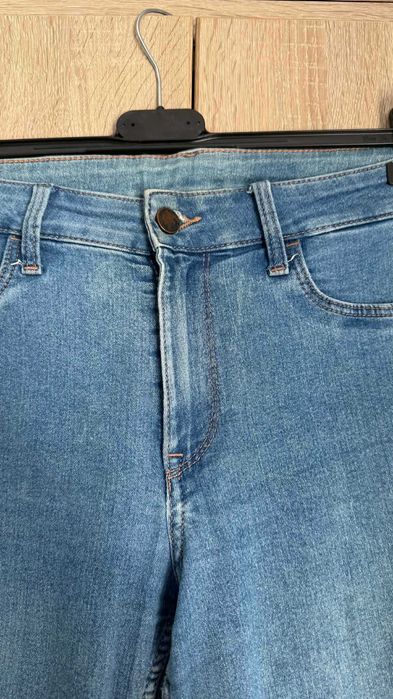 Spodnie Jeansowe H&M Skinny Regular Waist L/40