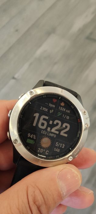 Garmin fenix6 de junho 2021