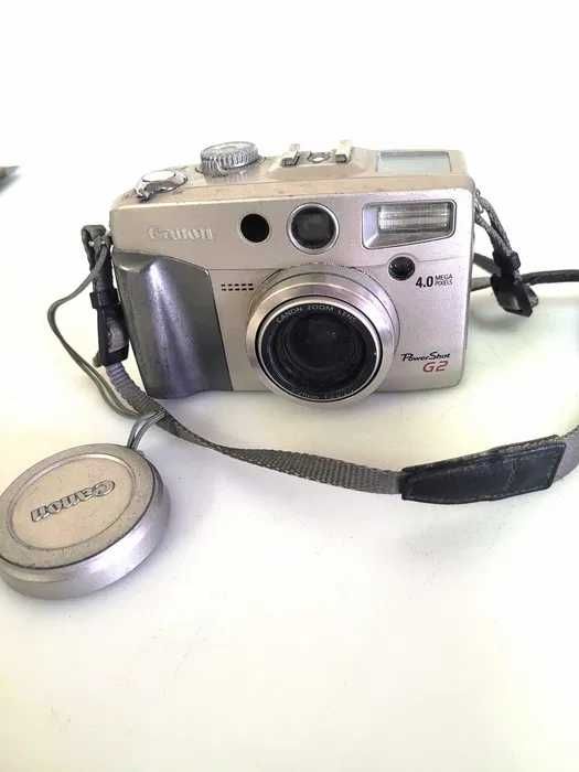 Aparat cyfrowy Canon PowerShot G2