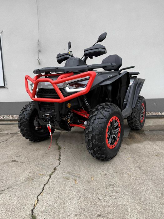 Segway AT10 EPS 97km Raty Leasing, Dostępny od ręki!