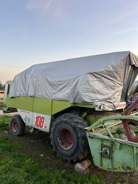 Продам комбайн claas dominator 108