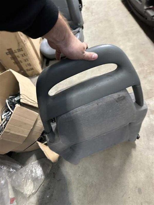 Land Rover Discovery 3 Portas bancos dianteiros Cinzento