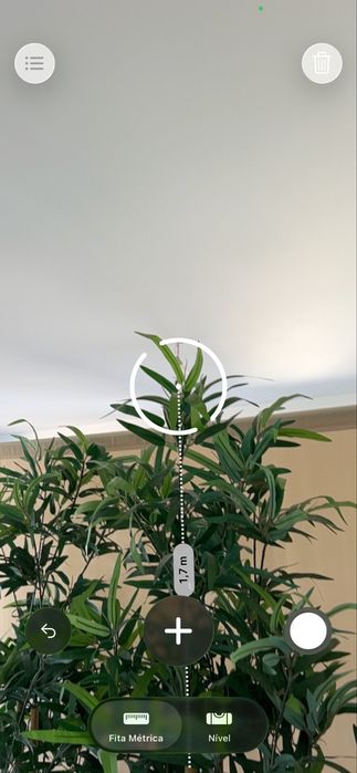 Dois bambus ikea 1,70cm