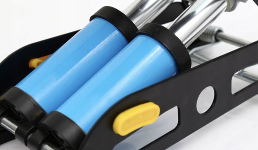 Pompka nożna rowerowa samochodowa kompresor