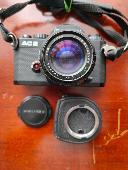 REVUEFLEX - AC2 - Auto Recvuenon MC 1,4 / 50 mm