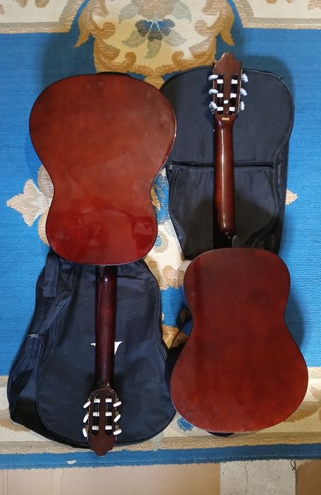 2 violas Valencia/Ns guitar