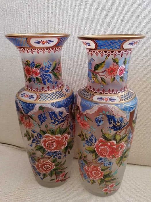 Par de Jarras Cristal Atlantis Vista Alegre