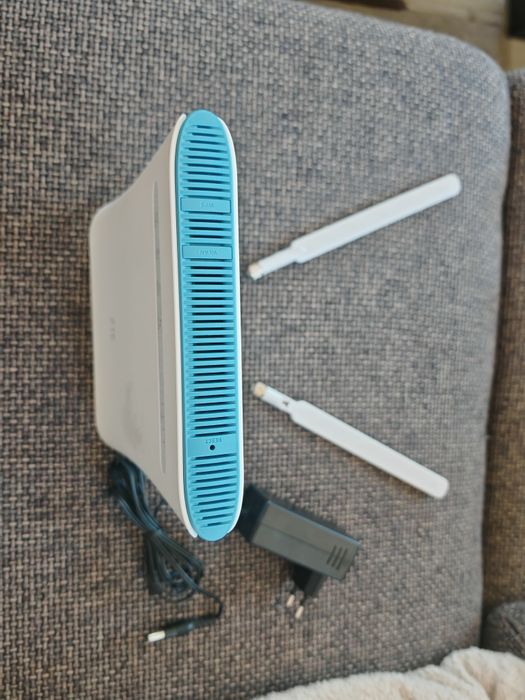 20Router ZTE MF286C prędkość 300 Mbps 4G LTE modem wbudowany SIM anteny orange play tmobile
