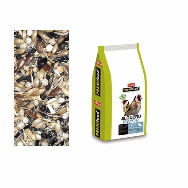 Mistura para Pintassilgos - Jarad 1kg e 3kg