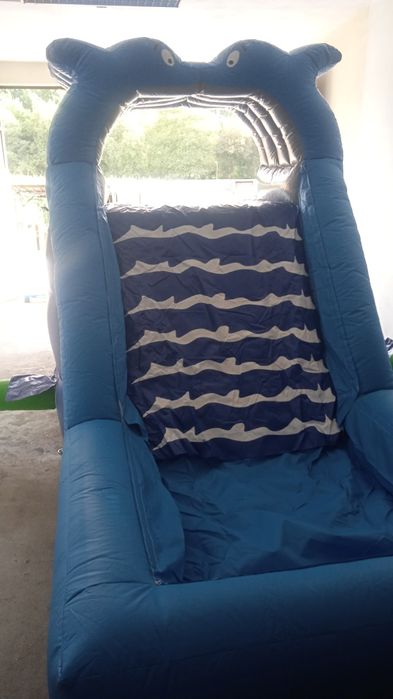 Insuflável de água pvc