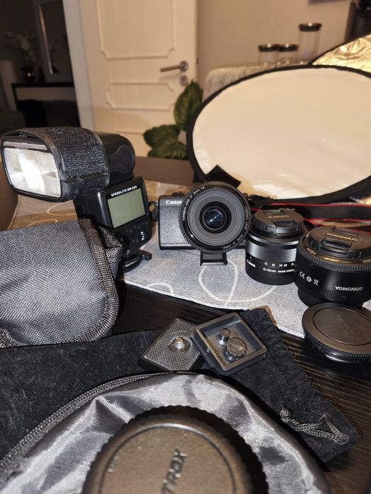 Vendo câmera fotográfica Canon