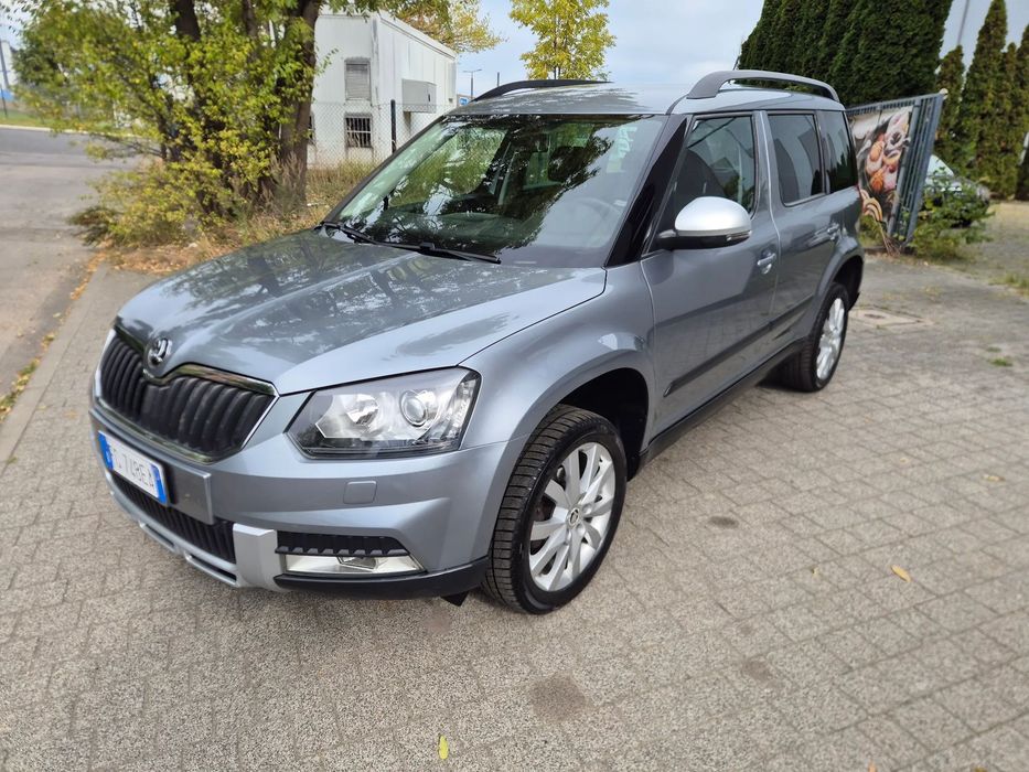 Škoda Yeti