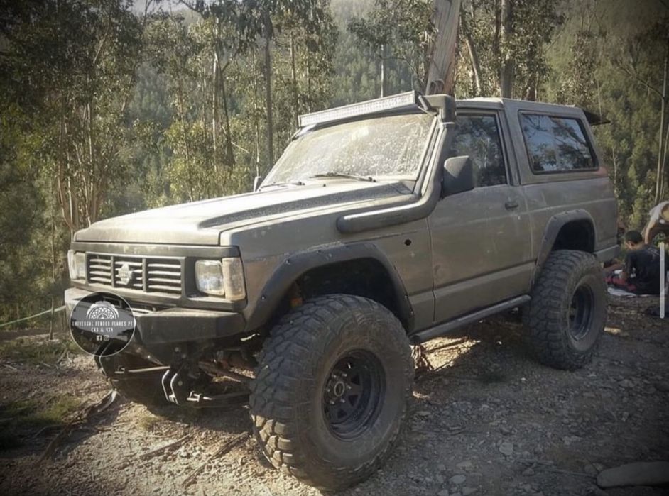 Abas de alargamento +5cm NISSAN PATROL K160/260
