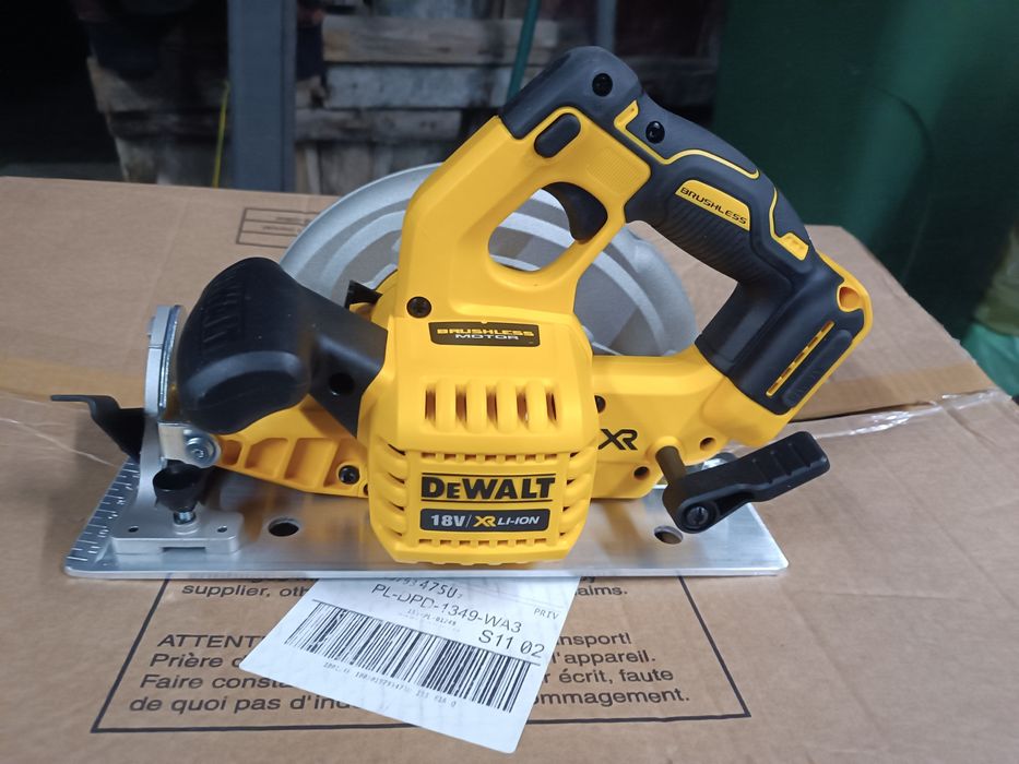 DeWalt DCS570N NOWA Pilarka tarcza