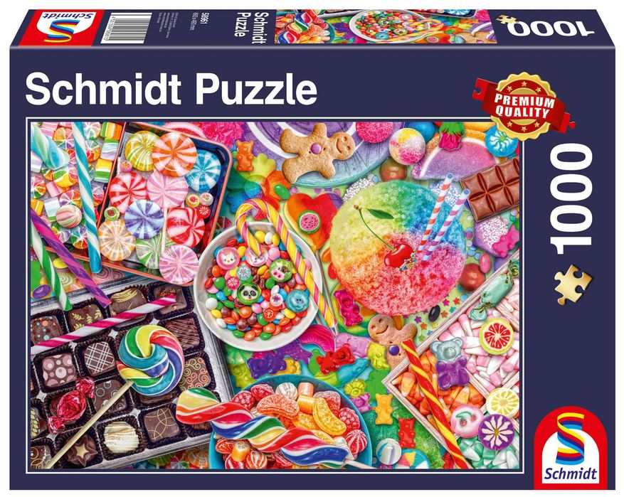 Puzzle 1000 Pq Słodycze. Nowy Produkt