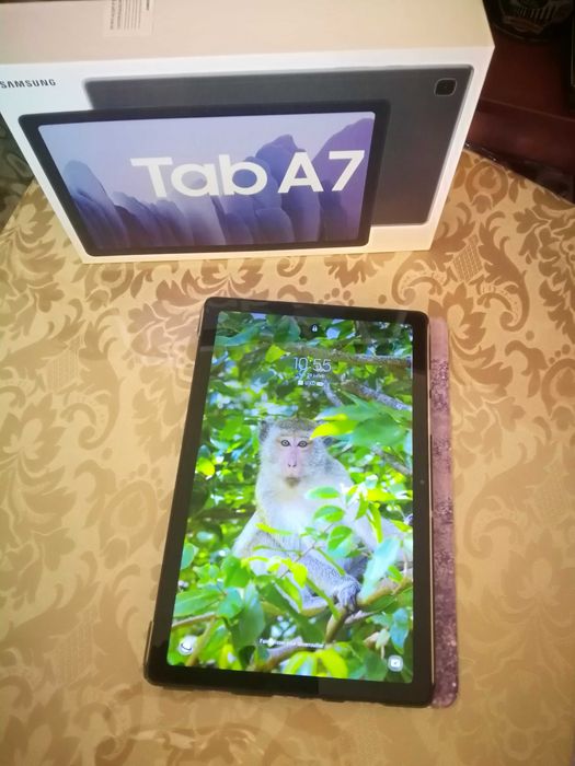 Samsung A7 Tablet 10.4", 64 GB, with Two Cases and Stylus64283916343042124