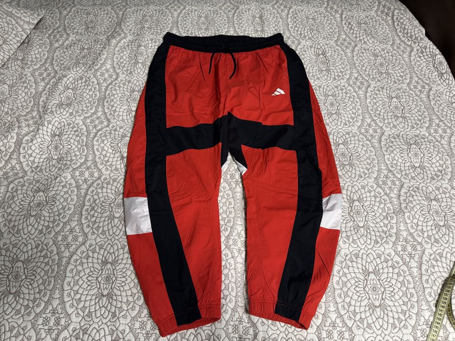 Штани спортивні Adidas XL вільного крою на літо