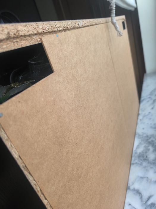 Comoda MALM  Ikea preta