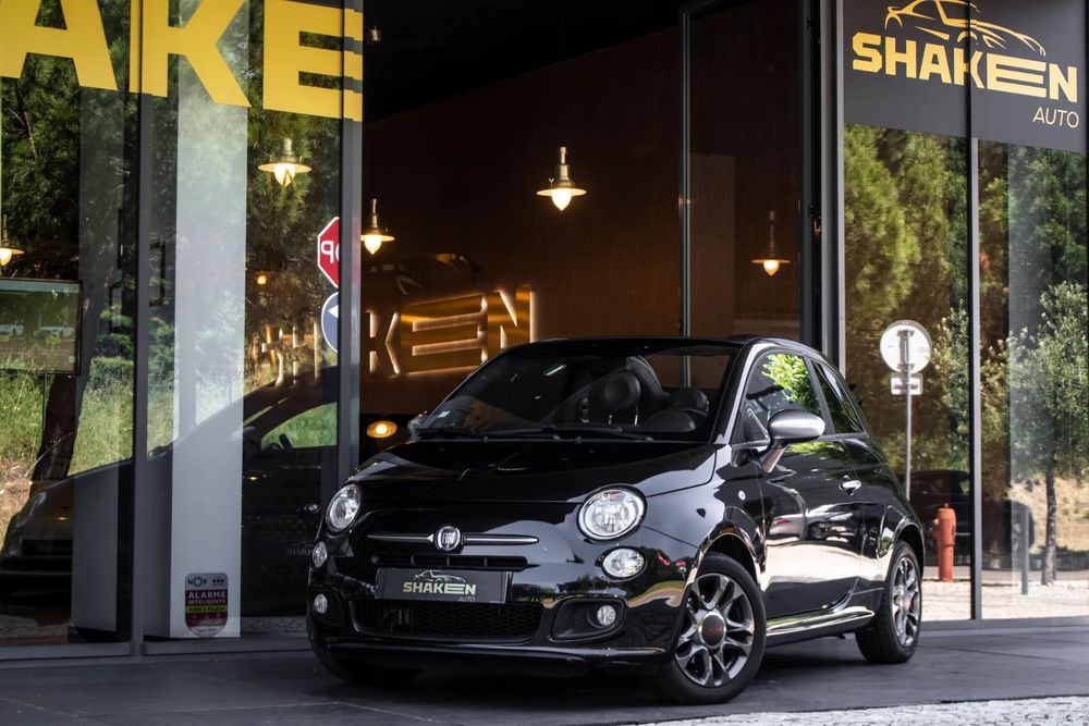 Fiat 500C 1.3 16V MJ Lounge S&S