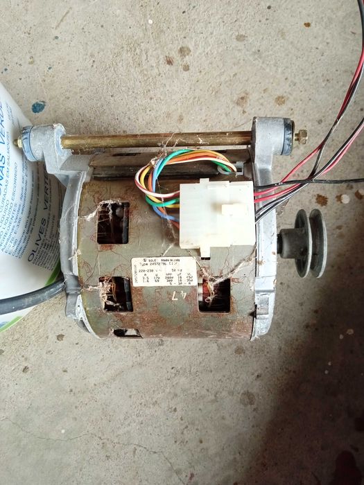 Motores máquina lavar roupa