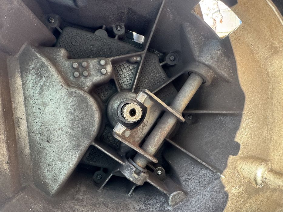 КПП Фіат 1.4/5 ступка