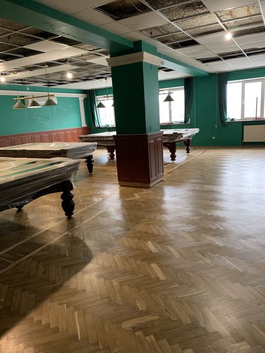 Шліфування, циклювання паркету, монтаж