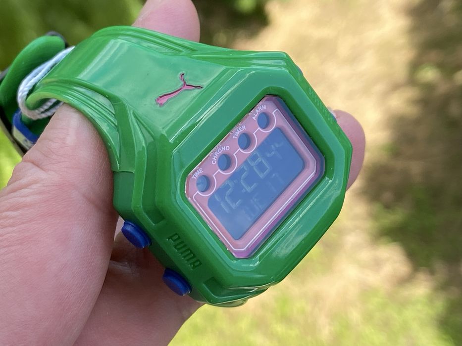 PUMA Watch Bounce. годинник, часы